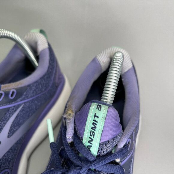 Brooks Transmit 3 Running Shoes Women's 8.5 Purple Athletic Training Sneakers - Picture 4 of 14